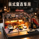1:64 American Warehouse Repair Shop Diorama - photo 1