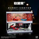 1:64 Showroom and Service Bay Diorama Series - photo 1