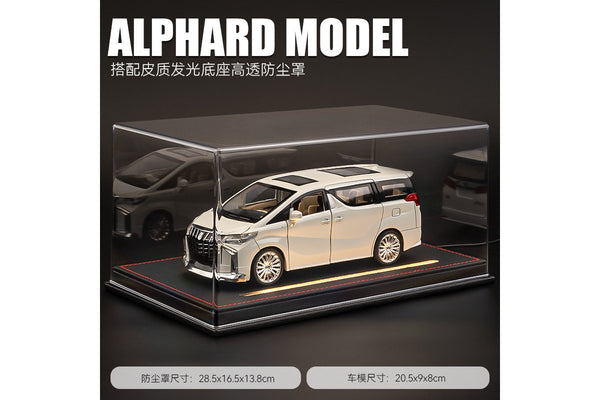 Toyota Alphard 1:24 Diecast Model Car – Electric Doors – 001