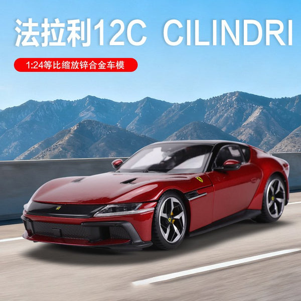 Ferrari 12Cilindri 1:24 Diecast Model Car – Light & Sound – 001
