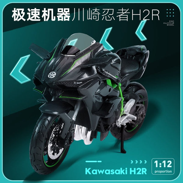 Maisto 1:12 Superbike Diecast Model Motorcycle – 27 Styles – 001