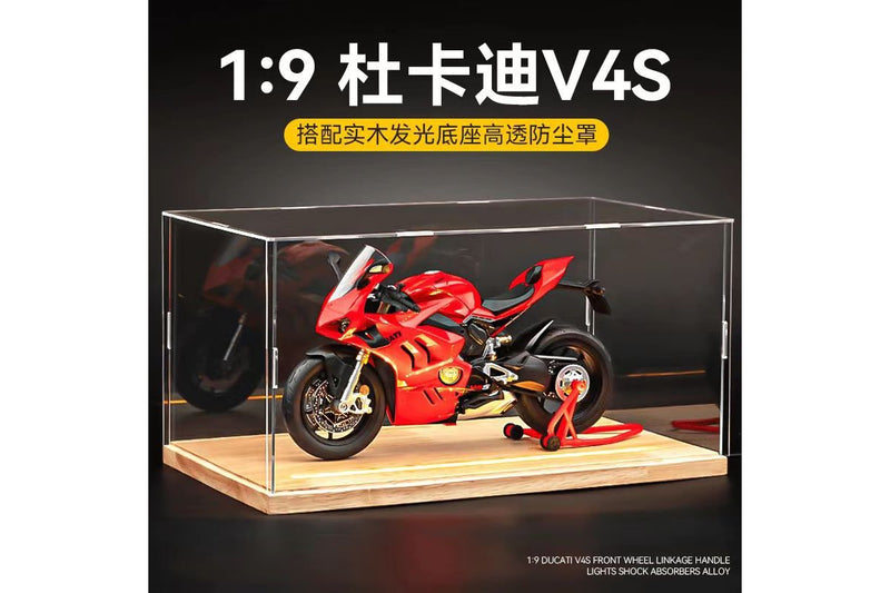 Ducati V4S 1:9 Diecast Model Car – Realistic Alloy – 001