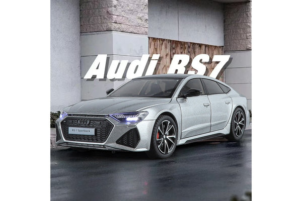 Audi RS7 1:24 Diecast Model Car – Sound & Light – 001