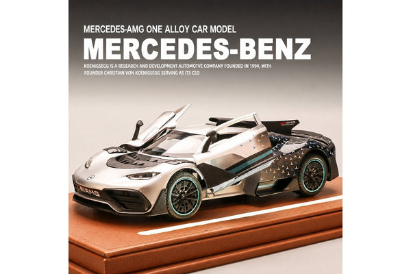 Mercedes ONE 1:24 Diecast Model Car – Sound & Light – 001