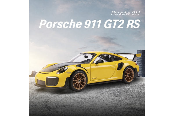 Porsche 911 GT2 RS 1:24 Diecast Model Car – Realistic Design – 001