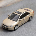Honda Accord 7th Gen 1:64 Diecast Model Car – Collectible – Gold May 2025