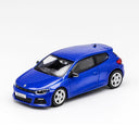 Volkswagen Scirocco R 1:64 Diecast Model Car – Street Racer – Blue In Stock