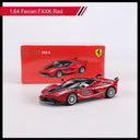 Ferrari 1:64 Diecast Model Car – Collector Set Series – Ferrari FXXK Red