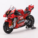 Ducati 2023 Lenovo Team 1:18 Diecast Model Motorcycle – Collectible – No. 1