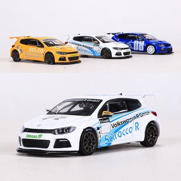 Volkswagen Scirocco R 1:64 Diecast Model Car – Street Racer – 001