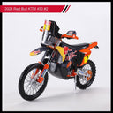 Ducati & KTM 2024 MotoGP 1:6 Diecast Model Motorcycle – 2024 Red Bull KTM 450 #2