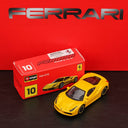 Ferrari 1:64 Diecast Model Car – Collector Set Series – Ferrari 488 Yellow