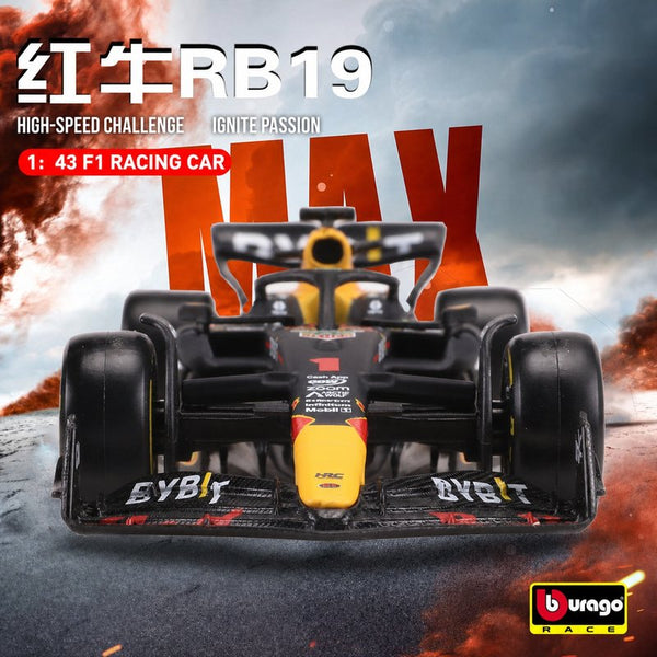 Red Bull RB19 RB21 F1 1:43 Diecast Model Car – Verstappen – 001