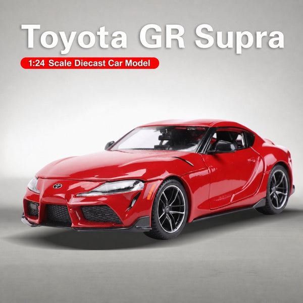Toyota GR Supra 1:24 Diecast Model Car – Sound & Light – 001