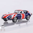 Jaguar E-Type 1:64 Diecast Model Car – Hardtop & Convertible – Hardtop