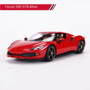 Ferrari SF90 Stradale 1:18 Diecast Model Car – Light & Sound – 296 GTB Red