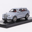 Rolls-Royce Cullinan 1:64 Diecast Model Car – Alloy Replica – Cement Gray