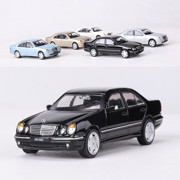 Mercedes-Benz E55 AMG W210 1:64 Diecast Model Car – Collector – 001