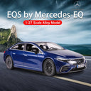 Mercedes-Benz EQS 1:27 Diecast Model Car – Light & Sound – 001