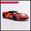 Ferrari SF90 Stradale 1:18 Diecast Model Car – Light & Sound – Ferrari SF90 Stradale Red