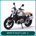 Maisto 1:12 Superbike Diecast Model Motorcycle – 27 Styles – 宝马nine拿铁