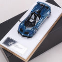 Pagani Zonda & Huayra 1:64 Diecast Model Car – HH Model – Huaya Blue Carbon