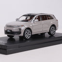 Li Auto L6 L7 L8 L9 ONE MEGA 1:64 Diecast Model Car – L6 Elephant Gray