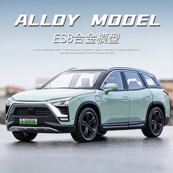 NIO ES8 1:24 Diecast Model Car – Sound & Light SUV – 001