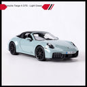 Porsche 911 Targa 4 GTS 1:18 Diecast Model Car – Collector – Porsche Targa 4 GTS Light