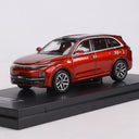 Li Auto L6 L7 L8 L9 ONE MEGA 1:64 Diecast Model Car – L7 Red