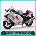 Maisto 1:12 Superbike Diecast Model Motorcycle – 27 Styles – 铃木隼Hayabusa 2022
