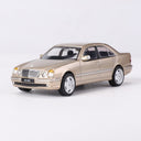 Mercedes-Benz E55 AMG W210 1:64 Diecast Model Car – Collector – Gold In Stock