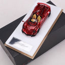 Pagani Zonda & Huayra 1:64 Diecast Model Car – HH Model – Huaya Red Carbon