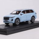 Li Auto L6 L7 L8 L9 ONE MEGA 1:64 Diecast Model Car – One Baby Blue