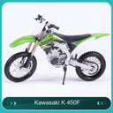 Maisto 1:12 Superbike Diecast Model Motorcycle – 27 Styles – 川崎 KX 450F