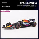Red Bull RB19 RB21 F1 1:43 Diecast Model Car – Verstappen – 2023 rb19红牛F1普通版迈阿密版本#1号