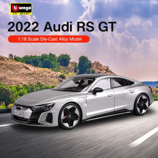 Audi RS GT 1:18 Diecast Model Car – Lights & Sound – 001