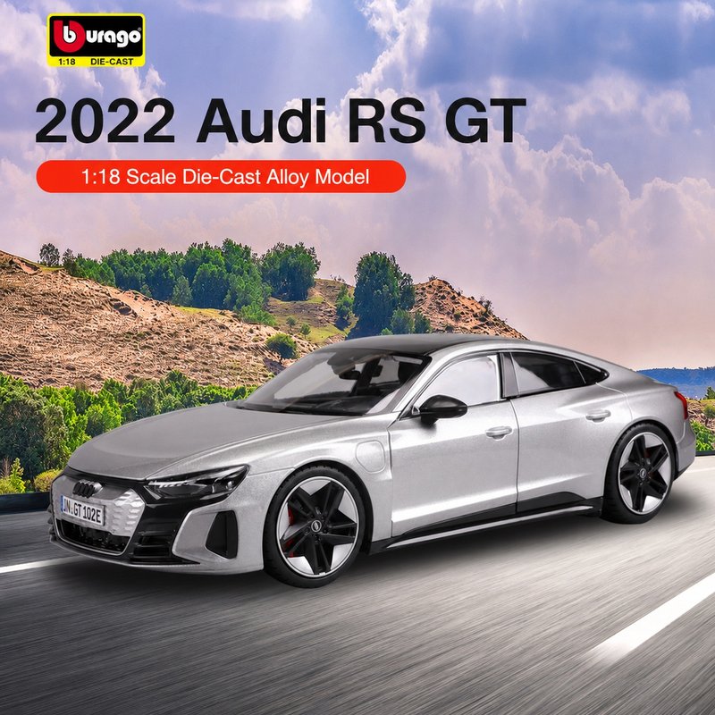 Audi RS GT 1:18 Diecast Model Car – Lights & Sound – 001