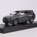 Li Auto L6 L7 L8 L9 ONE MEGA 1:64 Diecast Model Car – L9 Metallic Gray