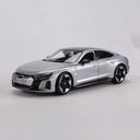 Audi RS GT 1:18 Diecast Model Car – Lights & Sound – 2022 Audi RS GT Silver