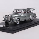 Mercedes-Benz 300D 1:64 Diecast Model Car – Classic Replica – Metallic Green