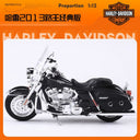 Harley-Davidson 1:12 Diecast Model Motorcycle – Iron 883 – Harley 2013 Road King Cla