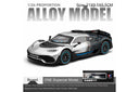 Mercedes-AMG ONE 1:24 Scale Diecast Model Car — View 6