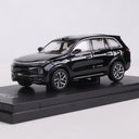 Li Auto L6 L7 L8 L9 ONE MEGA 1:64 Diecast Model Car – L8 Black