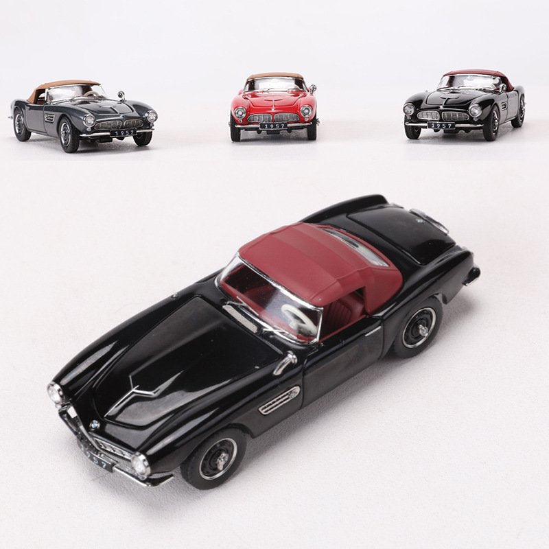 BMW 507 1957 Convertible 1:64 Diecast Model Car – GFCC – 001