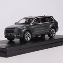 Li Auto L6 L7 L8 L9 ONE MEGA 1:64 Diecast Model Car – One Metallic Gray