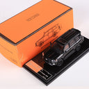 Toyota Land Cruiser LC200 1:64 Diecast Model Car – Backpack Ed. – Black Warrior RHD In Stoc