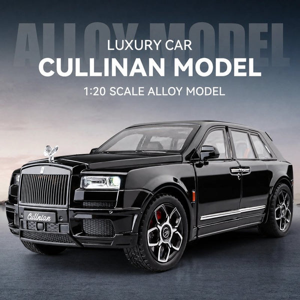 Rolls-Royce Cullinan 1:20 Diecast Model Car – Sound & Light – 001