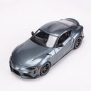Toyota GR Supra 1:24 Diecast Model Car – Sound & Light – Toyota GR Supra Gray