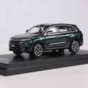 Li Auto L6 L7 L8 L9 ONE MEGA 1:64 Diecast Model Car – L6 Green
